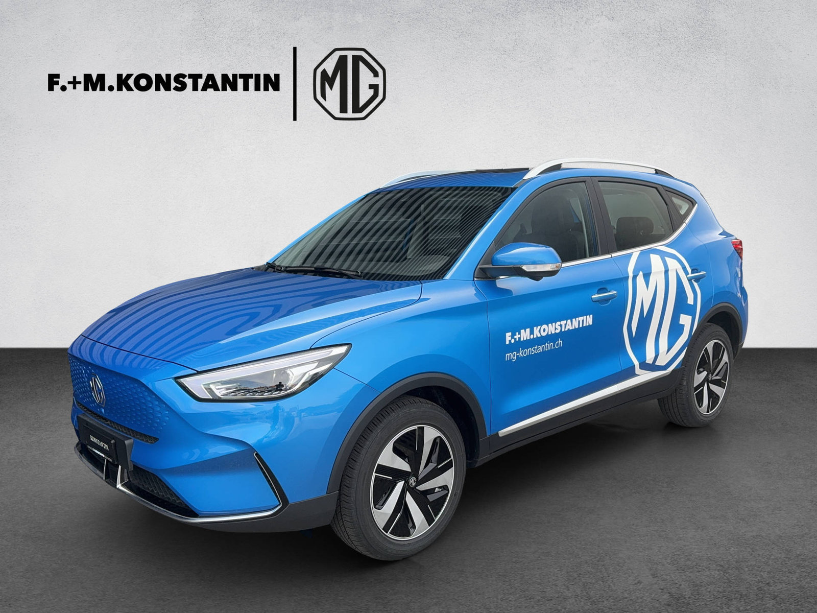 MG ZS EV Luxury 70kWh, Électrique, Occasion / Utilisé, Automatique - 2