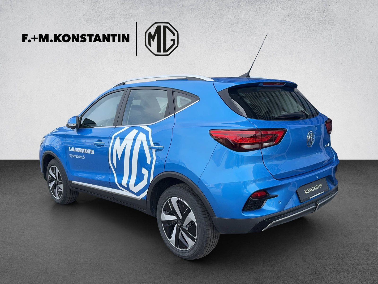 MG ZS EV Luxury 70kWh, Électrique, Occasion / Utilisé, Automatique - 3
