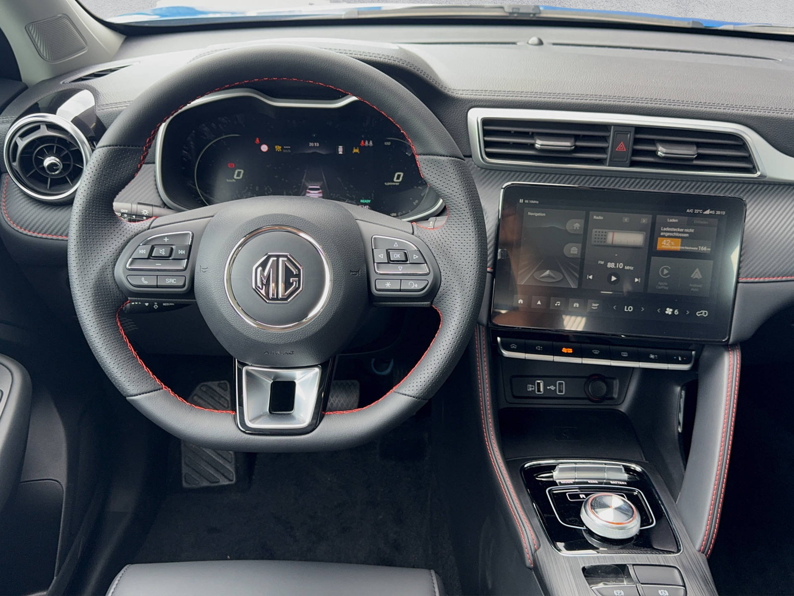 MG ZS EV Luxury 70kWh, Électrique, Occasion / Utilisé, Automatique - 4