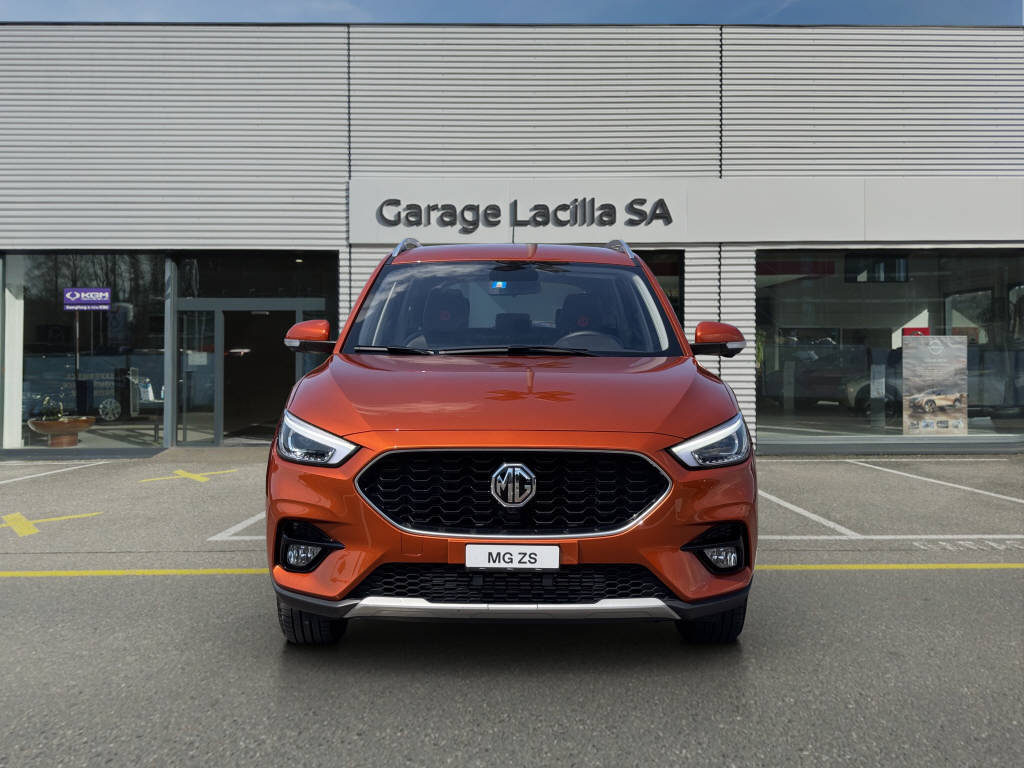 MG ZS 1.0 T-Gdi Luxury 111 ch AT, Essence, Occasion / Utilisé, Automatique - 2
