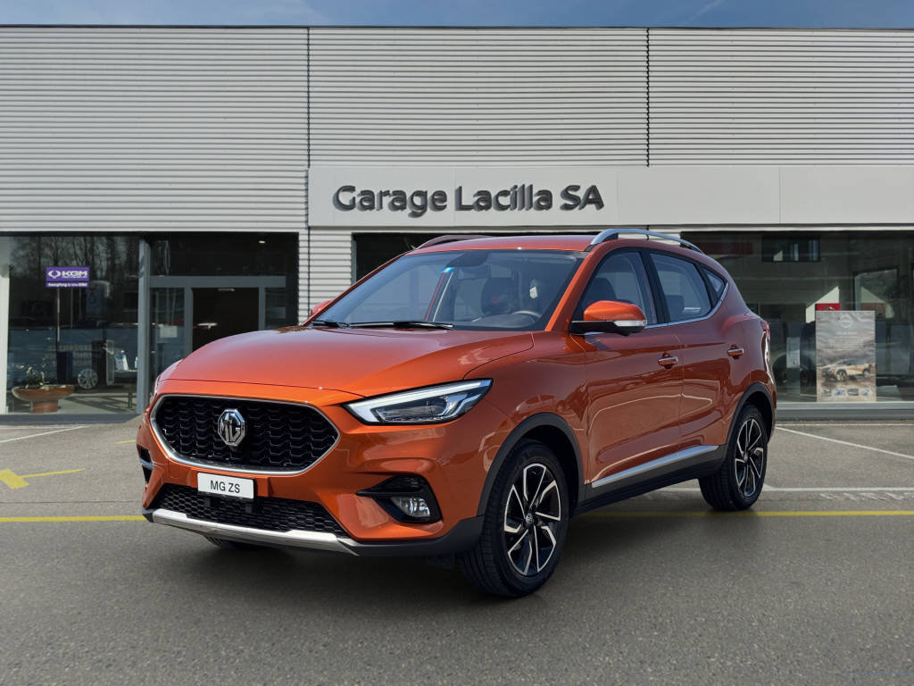 MG ZS 1.0 T-Gdi Luxury 111 ch AT, Essence, Occasion / Utilisé, Automatique - 3