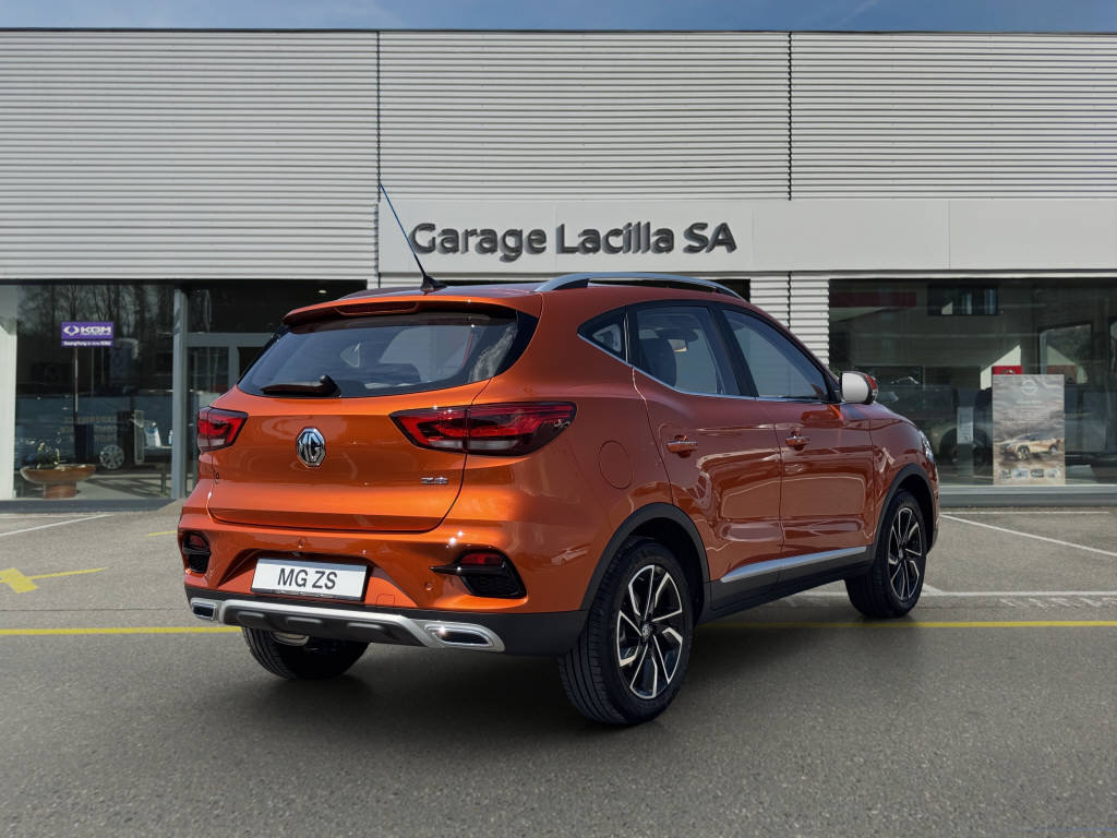 MG ZS 1.0 T-Gdi Luxury 111 ch AT, Essence, Occasion / Utilisé, Automatique - 6