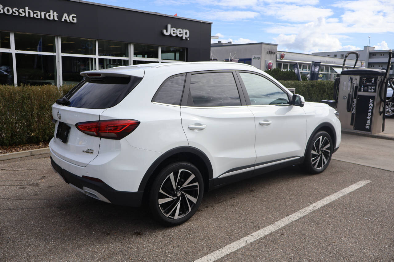 MG ZS 1.5 Hybrid+ Luxury, Hybride Integrale Benzina/Elettrica, Occasioni / Usate, Automatico - 3