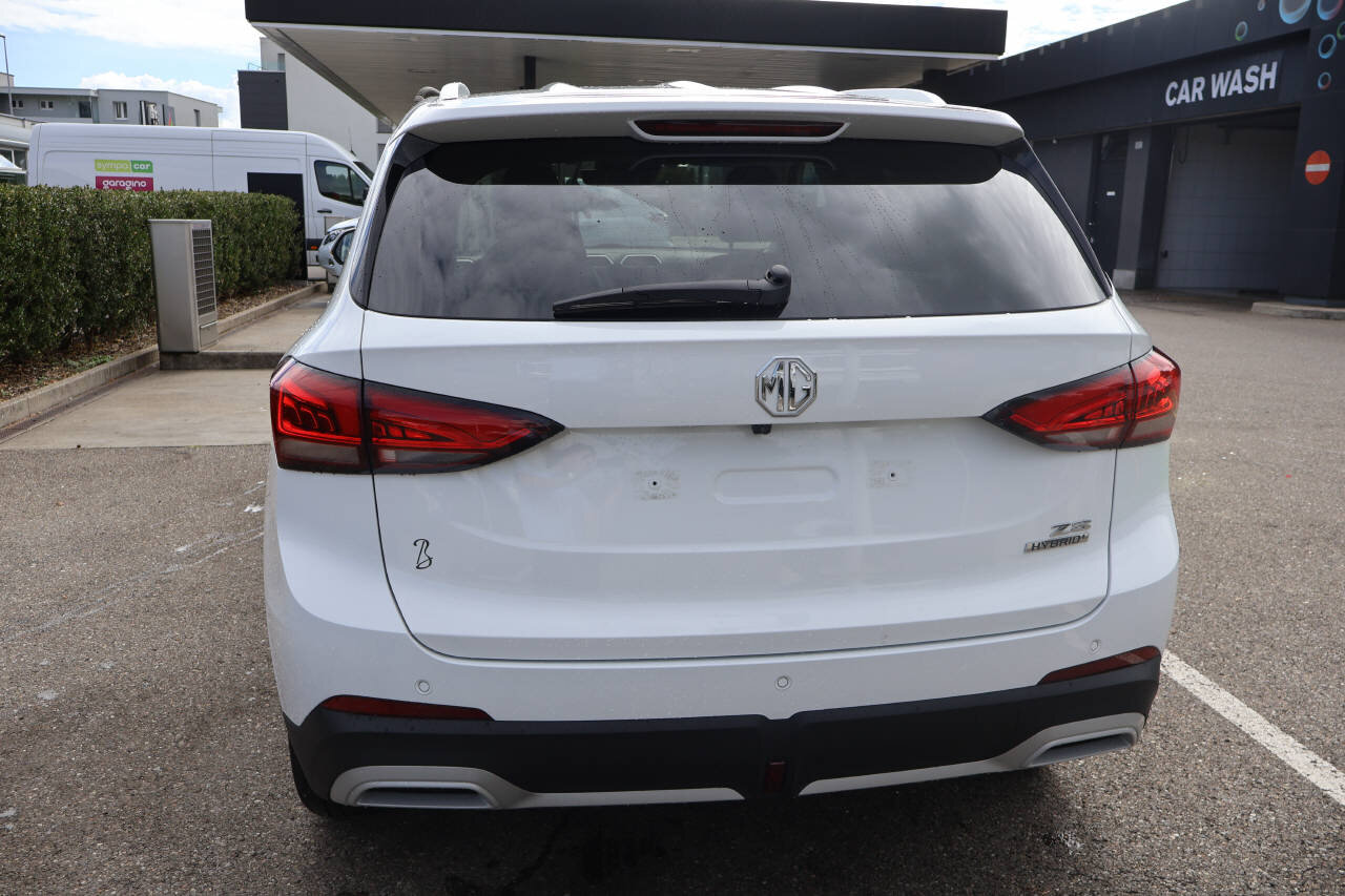 MG ZS 1.5 Hybrid+ Luxury, Hybride Integrale Benzina/Elettrica, Occasioni / Usate, Automatico - 4