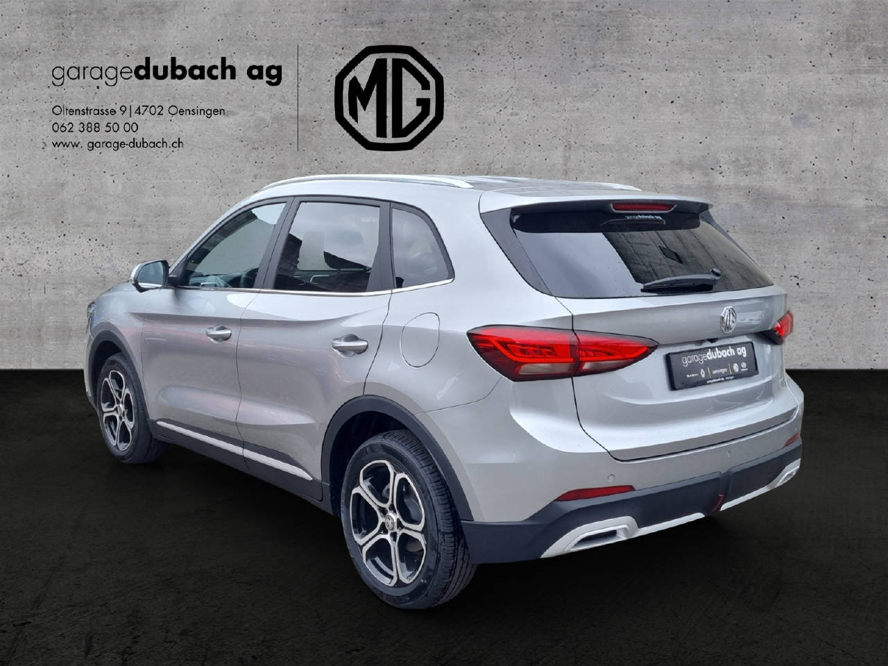 MG ZS 1.5 Comfort, Benzin, Vorführwagen, Handschaltung - 4