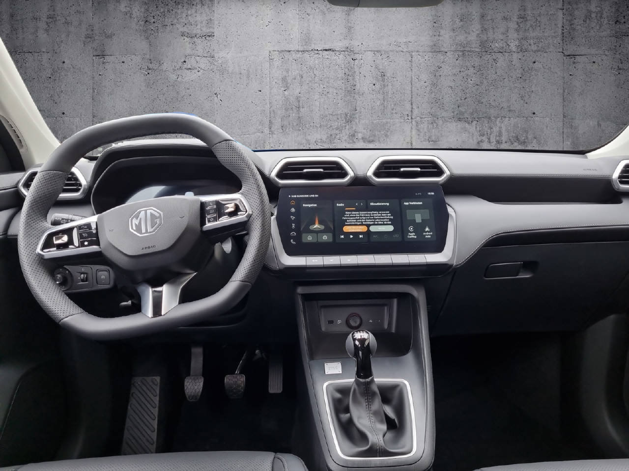 MG ZS 1.5 Comfort, Benzin, Vorführwagen, Handschaltung - 6