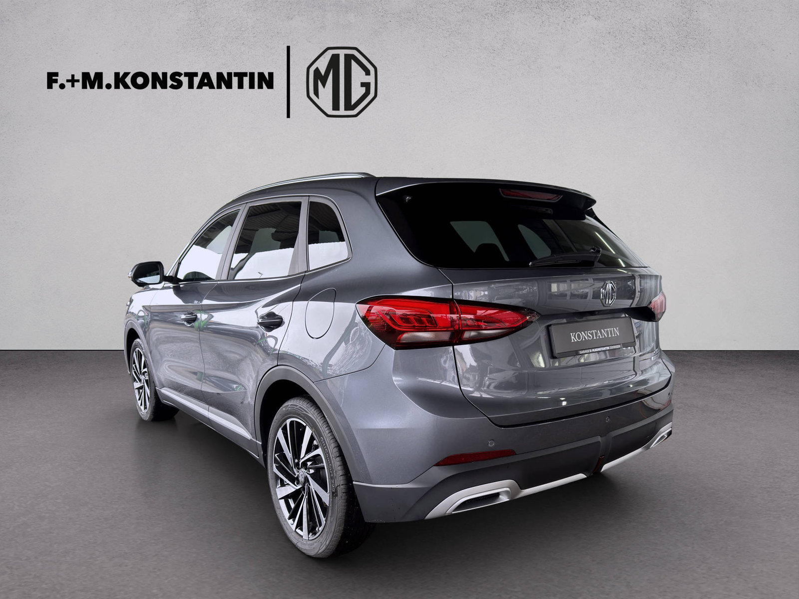 MG ZS 1.5 Hybrid+ Luxury, Hybride Integrale Benzina/Elettrica, Auto dimostrativa, Automatico - 5