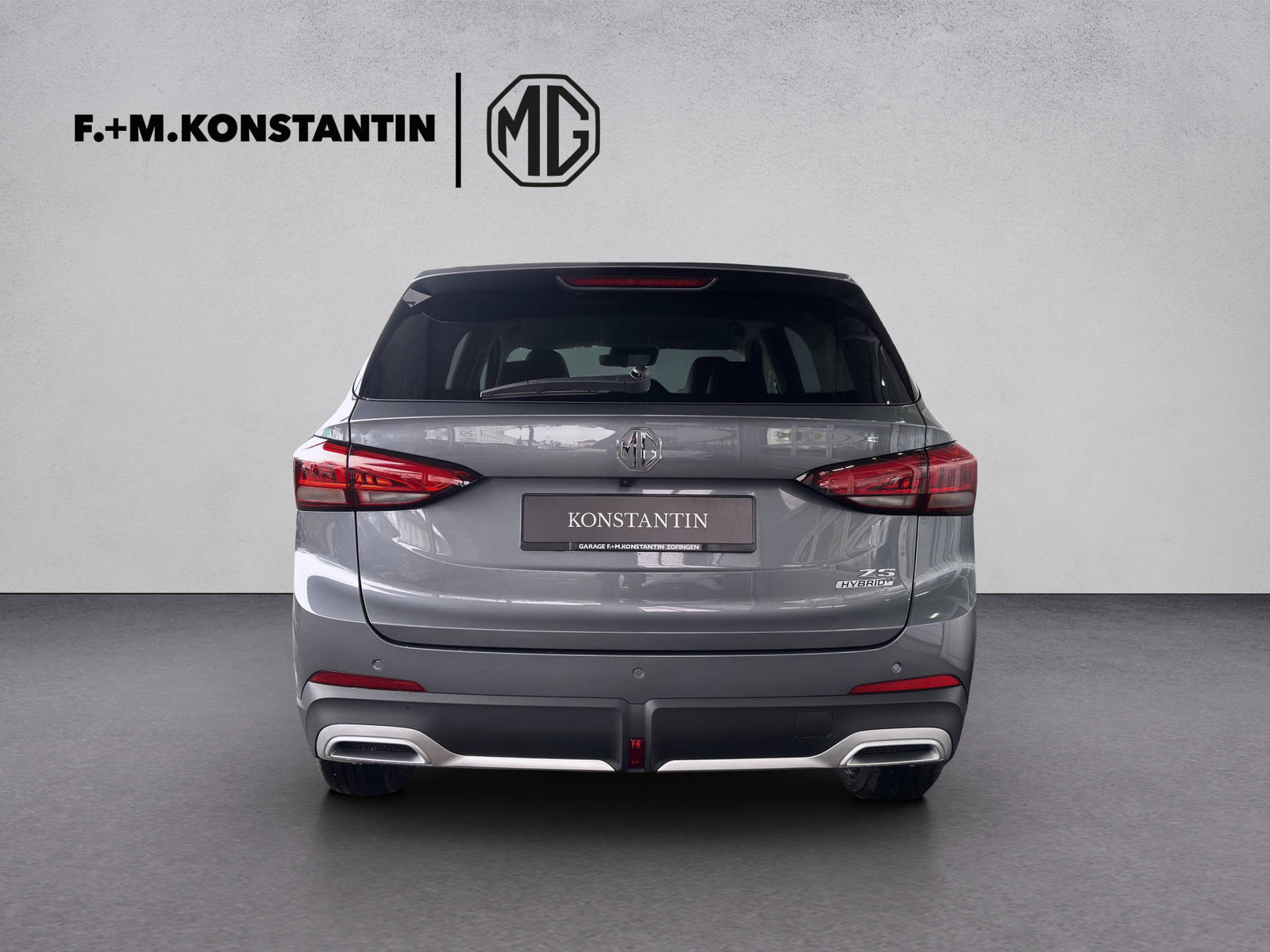 MG ZS 1.5 Hybrid+ Luxury, Hybride Integrale Benzina/Elettrica, Auto dimostrativa, Automatico - 6