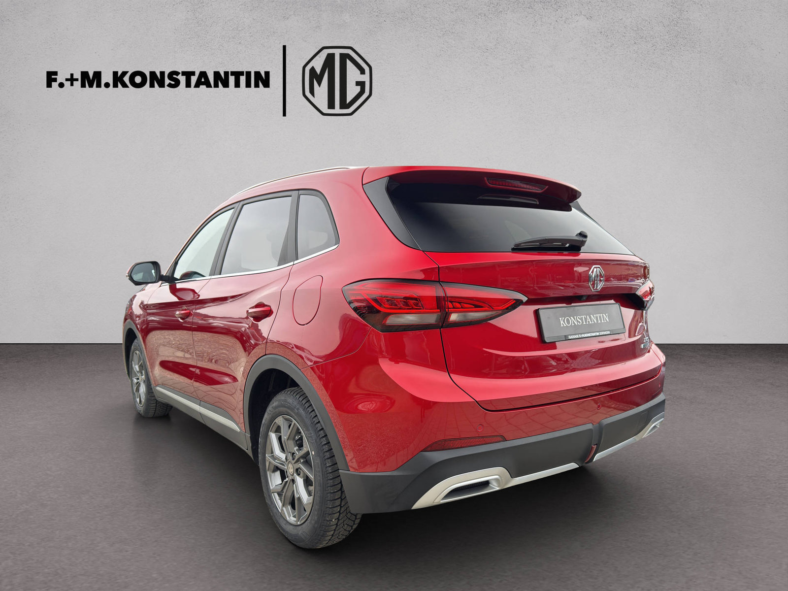MG ZS 1.5 Hybrid+ Luxury, Hybride Intégral Essence/Électricité, Voiture de démonstration, Automatique - 5