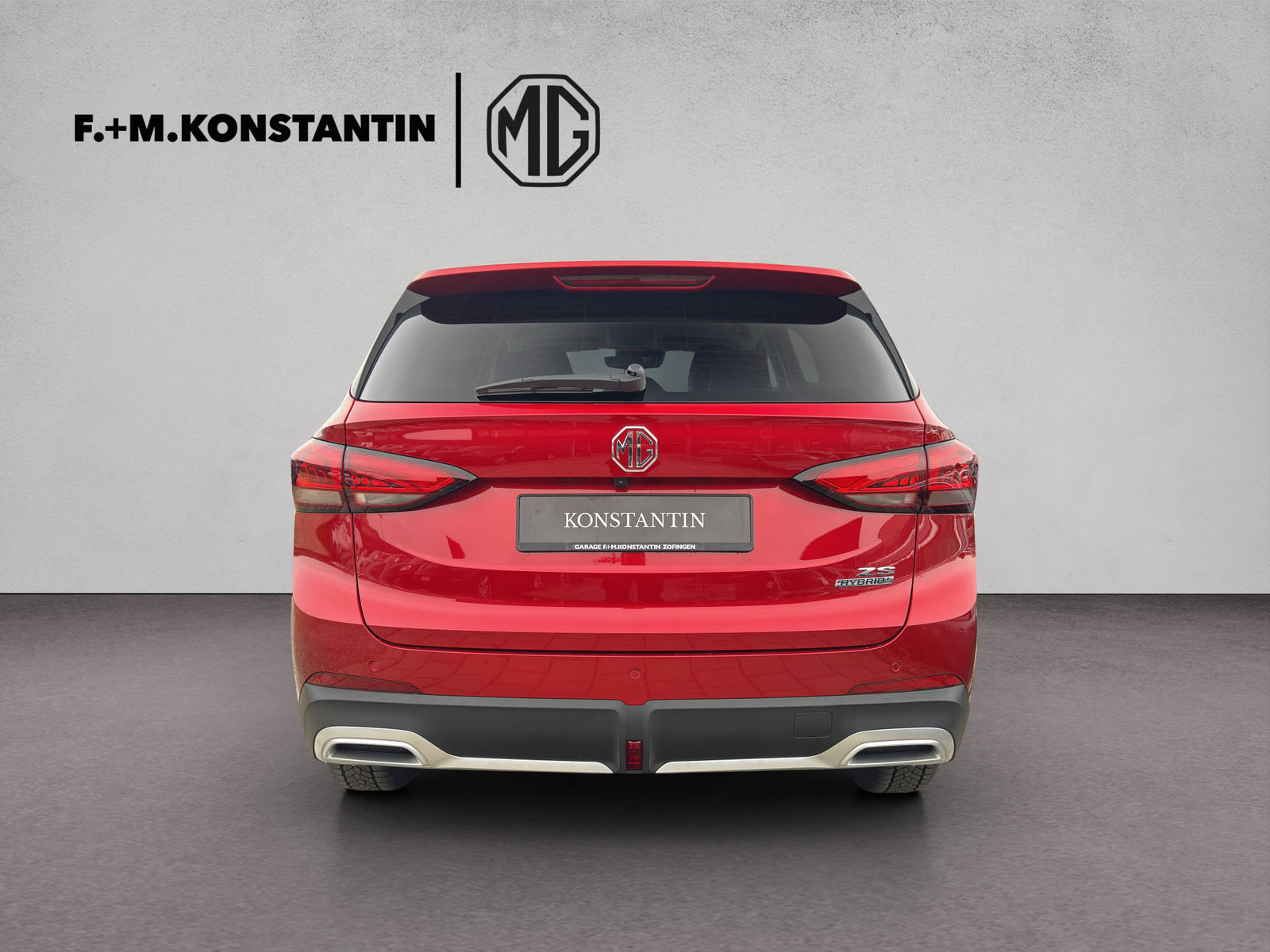 MG ZS 1.5 Hybrid+ Luxury, Hybride Intégral Essence/Électricité, Voiture de démonstration, Automatique - 6