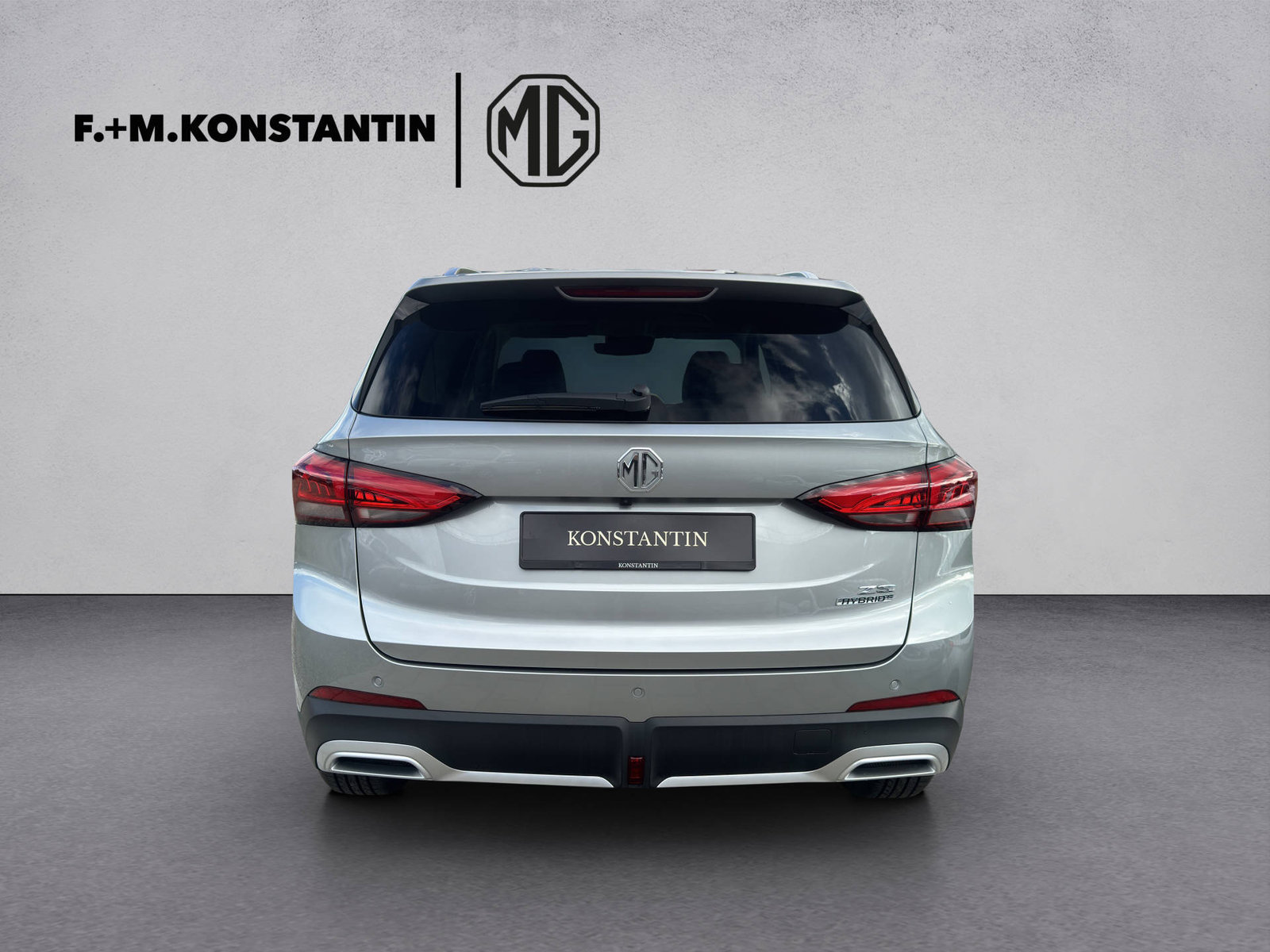 MG ZS 1.5 Hybrid+ Luxury, Full-Hybrid Petrol/Electric, Ex-demonstrator, Automatic - 6