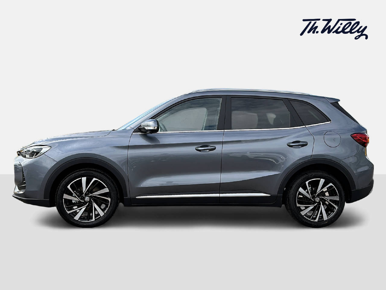 MG ZS 1.5 Hybrid+ Luxury, Full-Hybrid Petrol/Electric, Ex-demonstrator, Automatic - 2