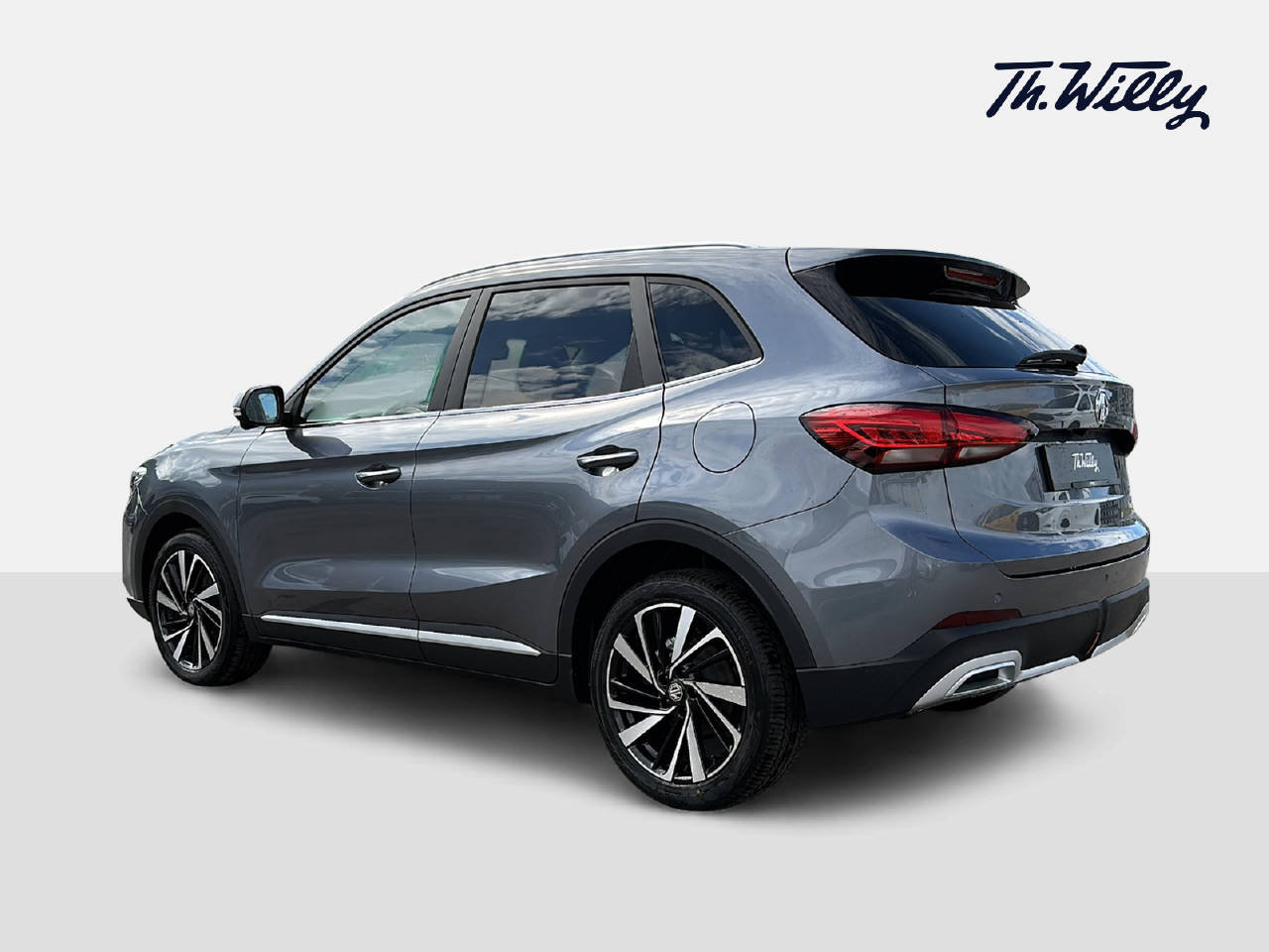 MG ZS 1.5 Hybrid+ Luxury, Full-Hybrid Petrol/Electric, Ex-demonstrator, Automatic - 3