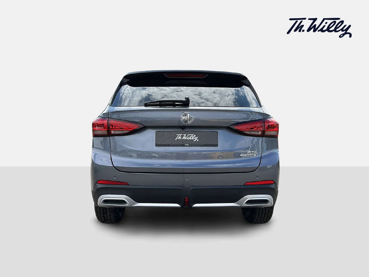 MG ZS 1.5 Hybrid+ Luxury, Full-Hybrid Petrol/Electric, Ex-demonstrator, Automatic - 4