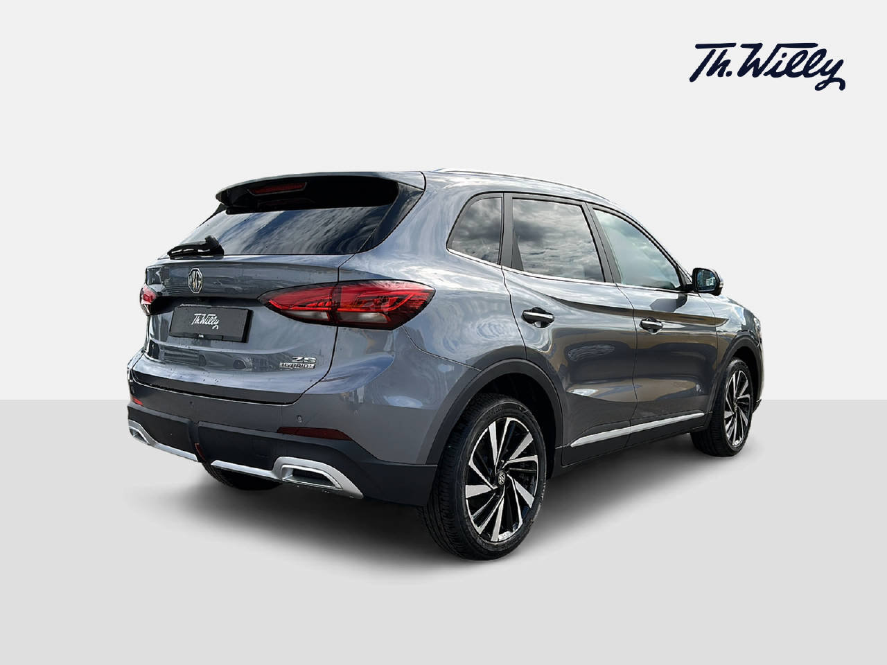 MG ZS 1.5 Hybrid+ Luxury, Full-Hybrid Petrol/Electric, Ex-demonstrator, Automatic - 5