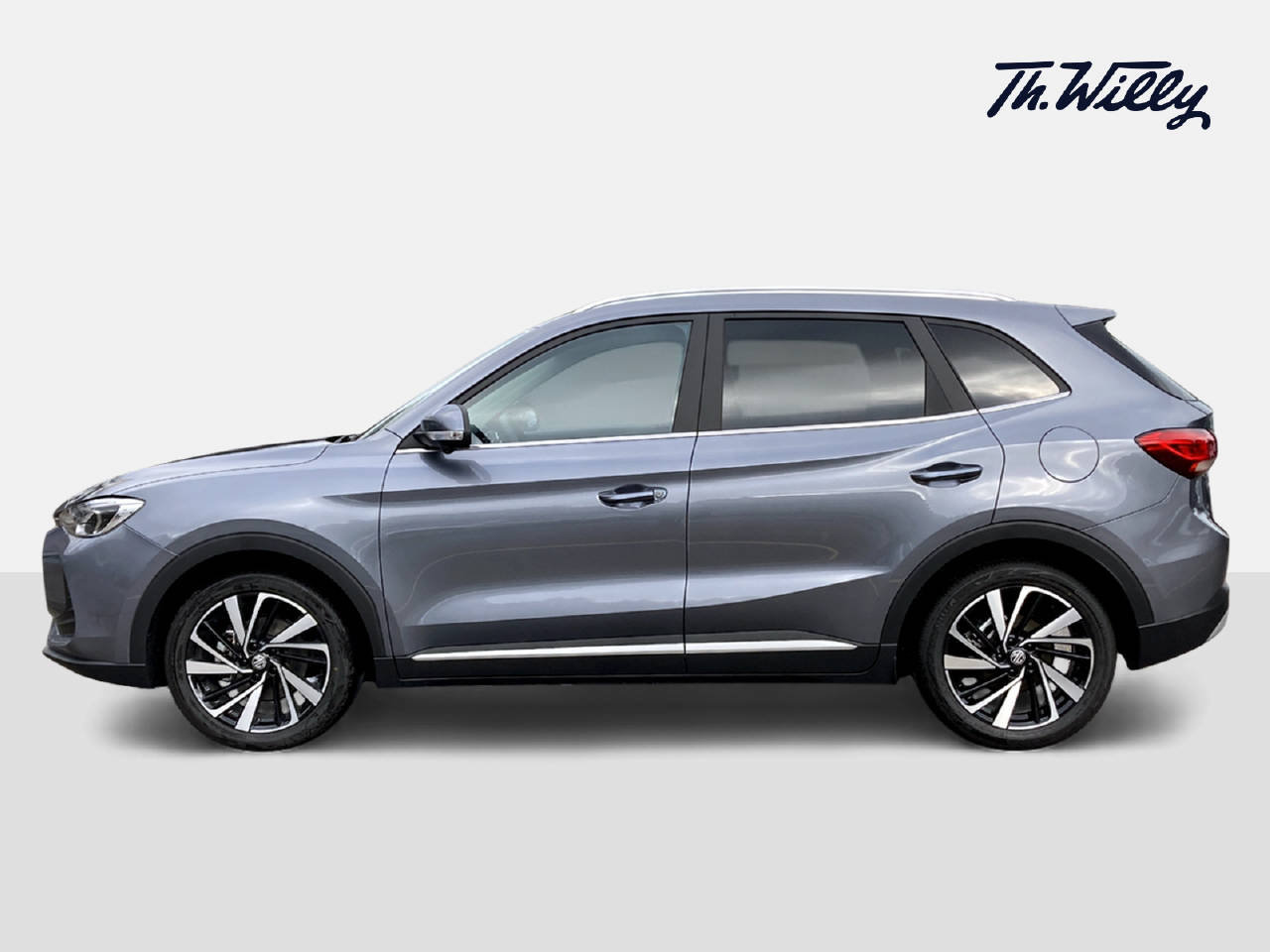MG ZS 1.5 Hybrid+ Luxury, Full-Hybrid Petrol/Electric, Ex-demonstrator, Automatic - 3