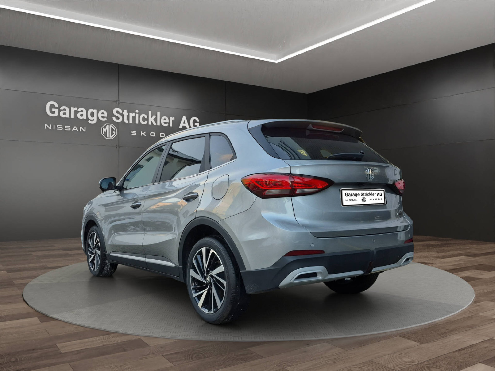 MG ZS 1.5 Hybrid+ Luxury, Voll-Hybrid Benzin/Elektro, Vorführwagen, Automatik - 3