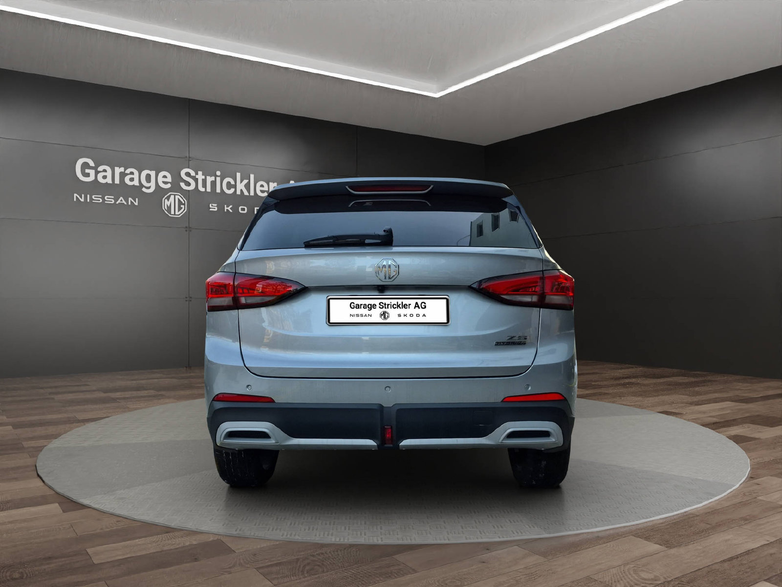 MG ZS 1.5 Hybrid+ Luxury, Voll-Hybrid Benzin/Elektro, Vorführwagen, Automatik - 4