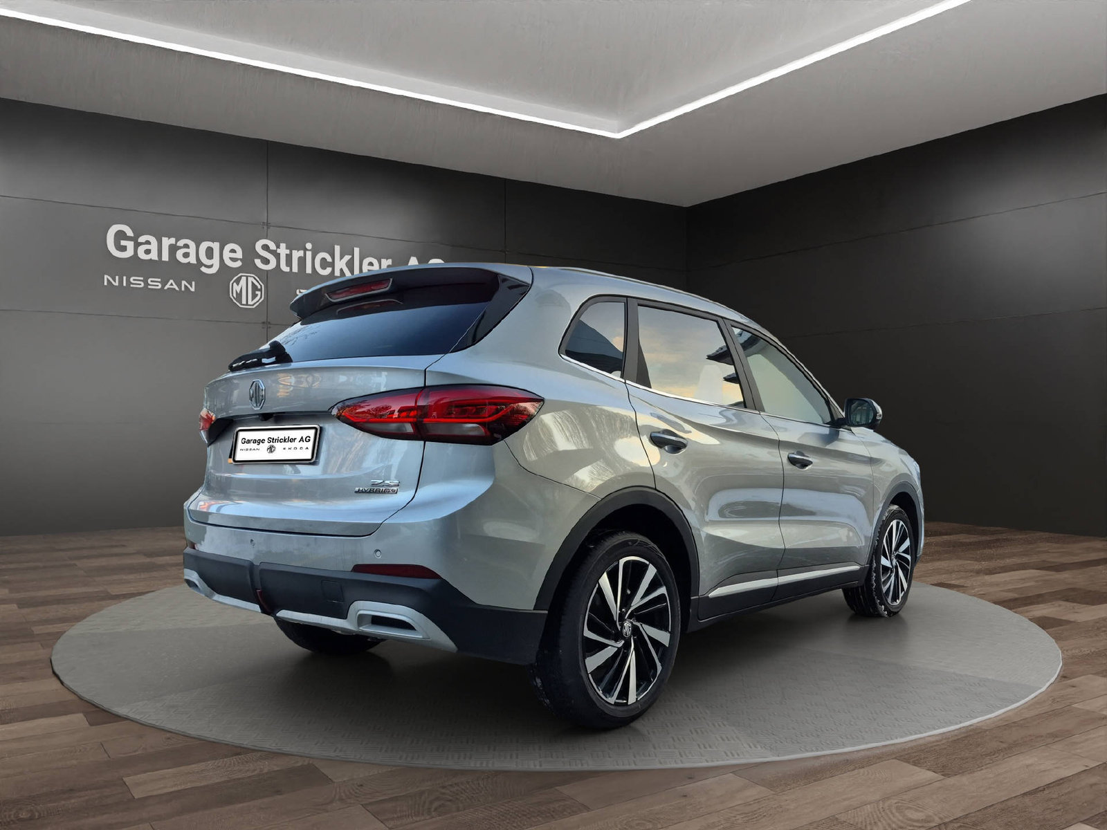 MG ZS 1.5 Hybrid+ Luxury, Voll-Hybrid Benzin/Elektro, Vorführwagen, Automatik - 5