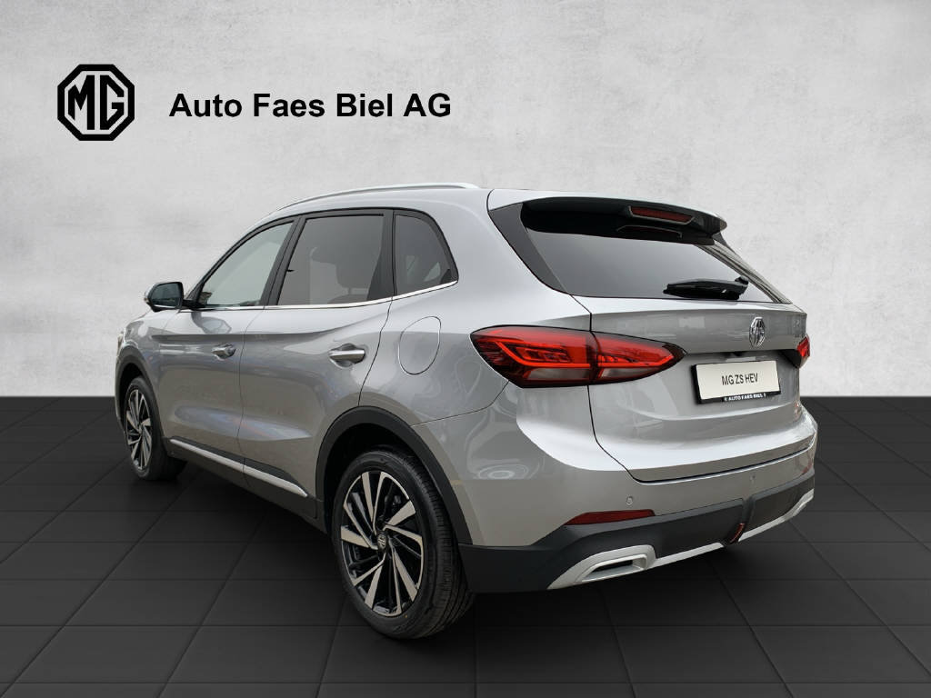 MG ZS 1.5 Hybrid+ Luxury, Hybride Intégral Essence/Électricité, Voiture de démonstration, Automatique - 4