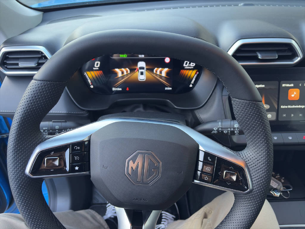 MG ZS 1.5 Comfort, Benzin, Vorführwagen, Handschaltung - 6