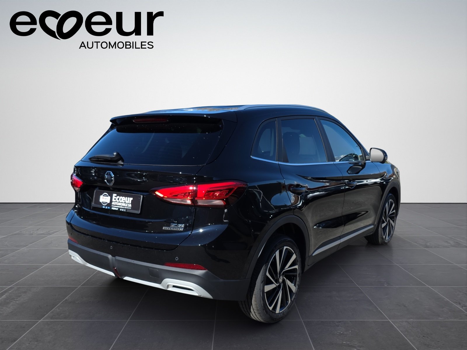MG ZS 1.5 Hybrid+ Luxury DEMO, Voll-Hybrid Benzin/Elektro, Vorführwagen, Automatik - 6