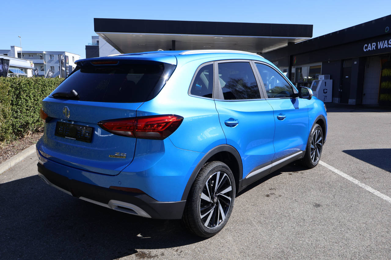 MG ZS 1.5 Hybrid+ Luxury, Voll-Hybrid Benzin/Elektro, Vorführwagen, Automatik - 3