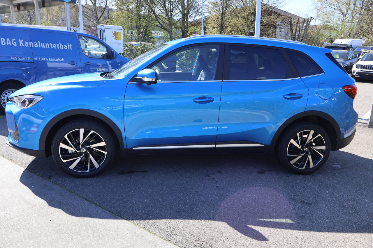 MG ZS 1.5 Hybrid+ Luxury, Voll-Hybrid Benzin/Elektro, Vorführwagen, Automatik - 7