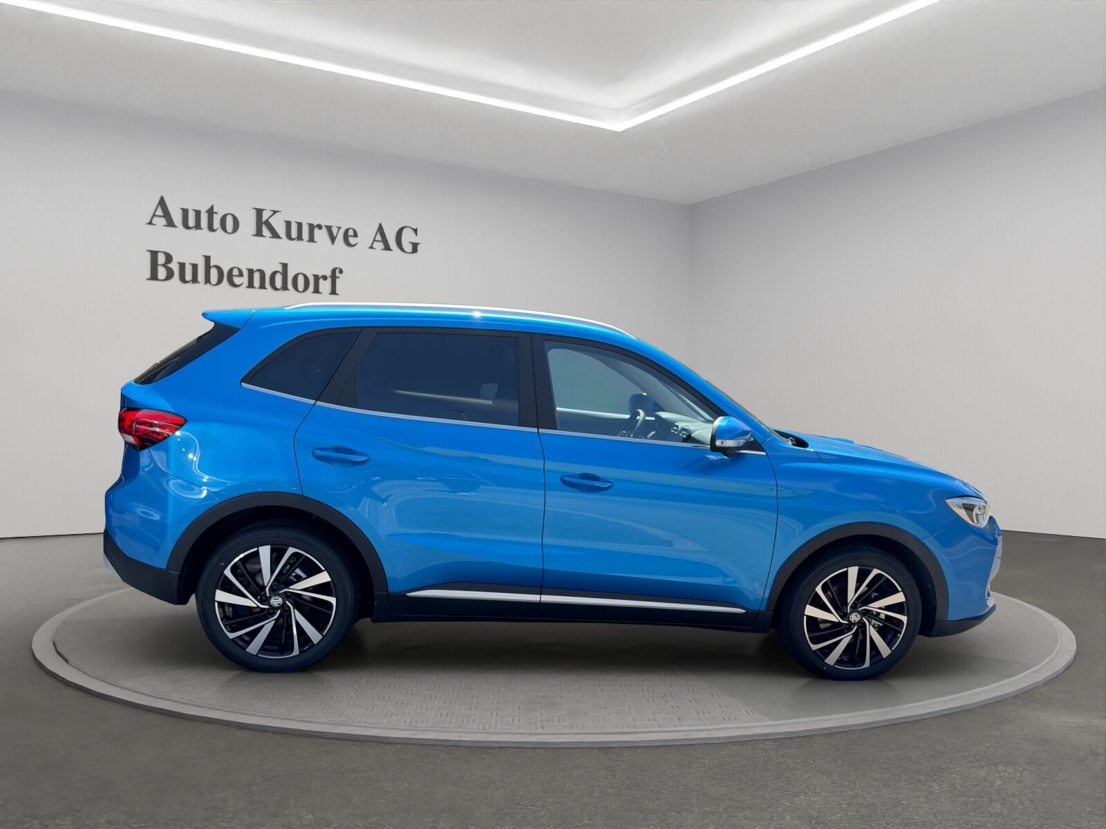 MG ZS 1.5 Hybrid+ Luxury, Benzin, Vorführwagen, Automatik - 2