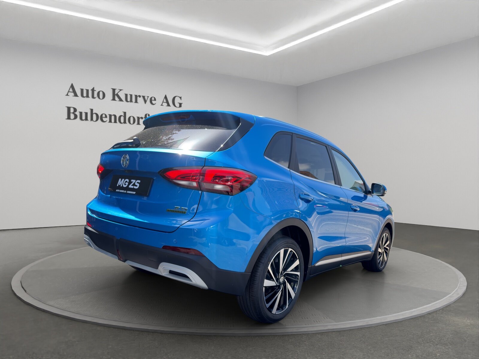 MG ZS 1.5 Hybrid+ Luxury, Benzin, Vorführwagen, Automatik - 3