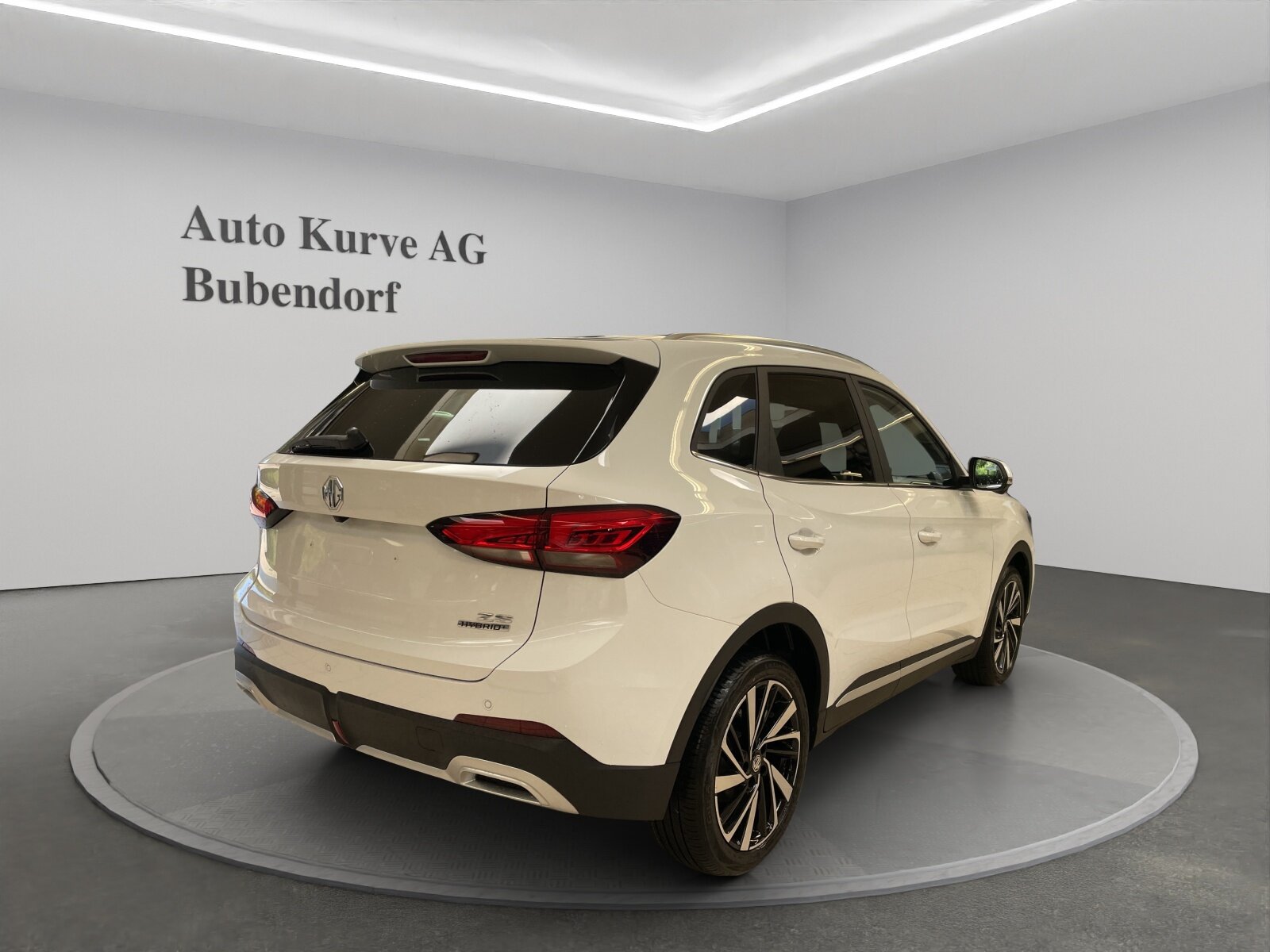 MG ZS 1.5 Hybrid+ Luxury, Benzin, Vorführwagen, Automatik - 3