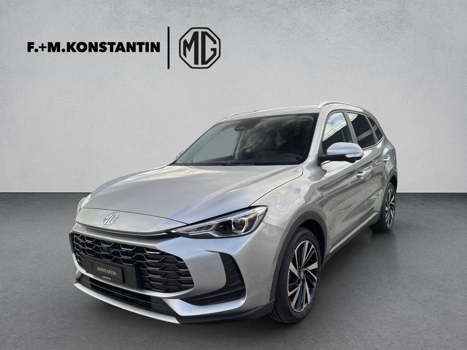 MG ZS 1.5 Hybrid+ Luxury, Voll-Hybrid Benzin/Elektro, Neuwagen, Automat - 2