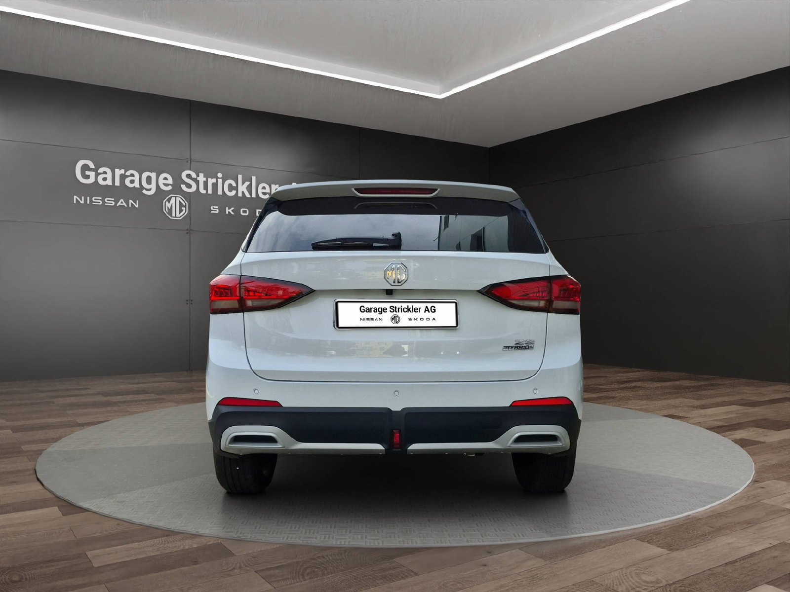 MG ZS 1.5 Hybrid+ Luxury, Hybride Integrale Benzina/Elettrica, Auto nuove, Automatico - 4