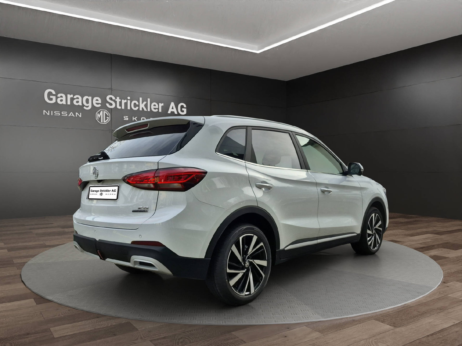 MG ZS 1.5 Hybrid+ Luxury, Hybride Integrale Benzina/Elettrica, Auto nuove, Automatico - 5