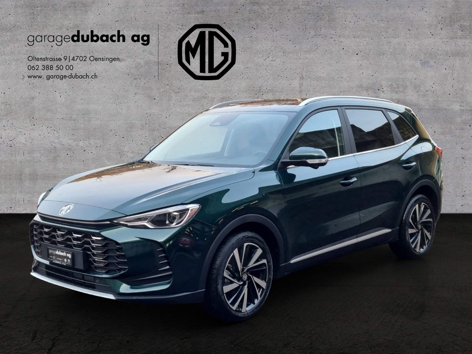 MG ZS 1.5 Hybrid+ Luxury, Voll-Hybrid Benzin/Elektro, Neuwagen, Automat - 3