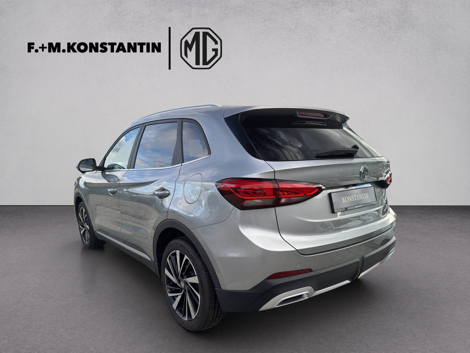 MG ZS 1.5 Hybrid+ Luxury, Voll-Hybrid Benzin/Elektro, Neuwagen, Automat - 5