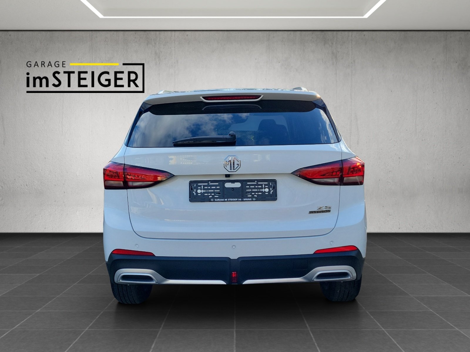 MG ZS 1.5 Hybrid+ Luxury, Voll-Hybrid Benzin/Elektro, Neuwagen, Automat - 4