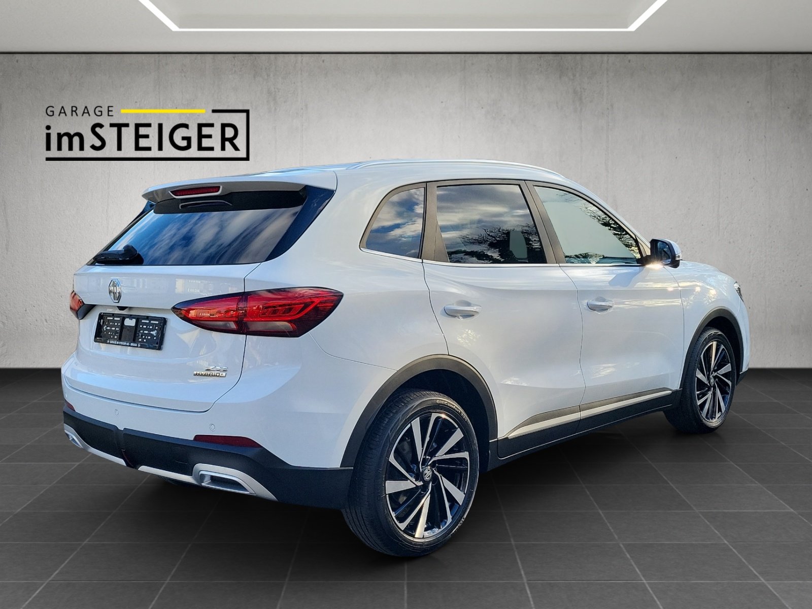 MG ZS 1.5 Hybrid+ Luxury, Voll-Hybrid Benzin/Elektro, Neuwagen, Automat - 5