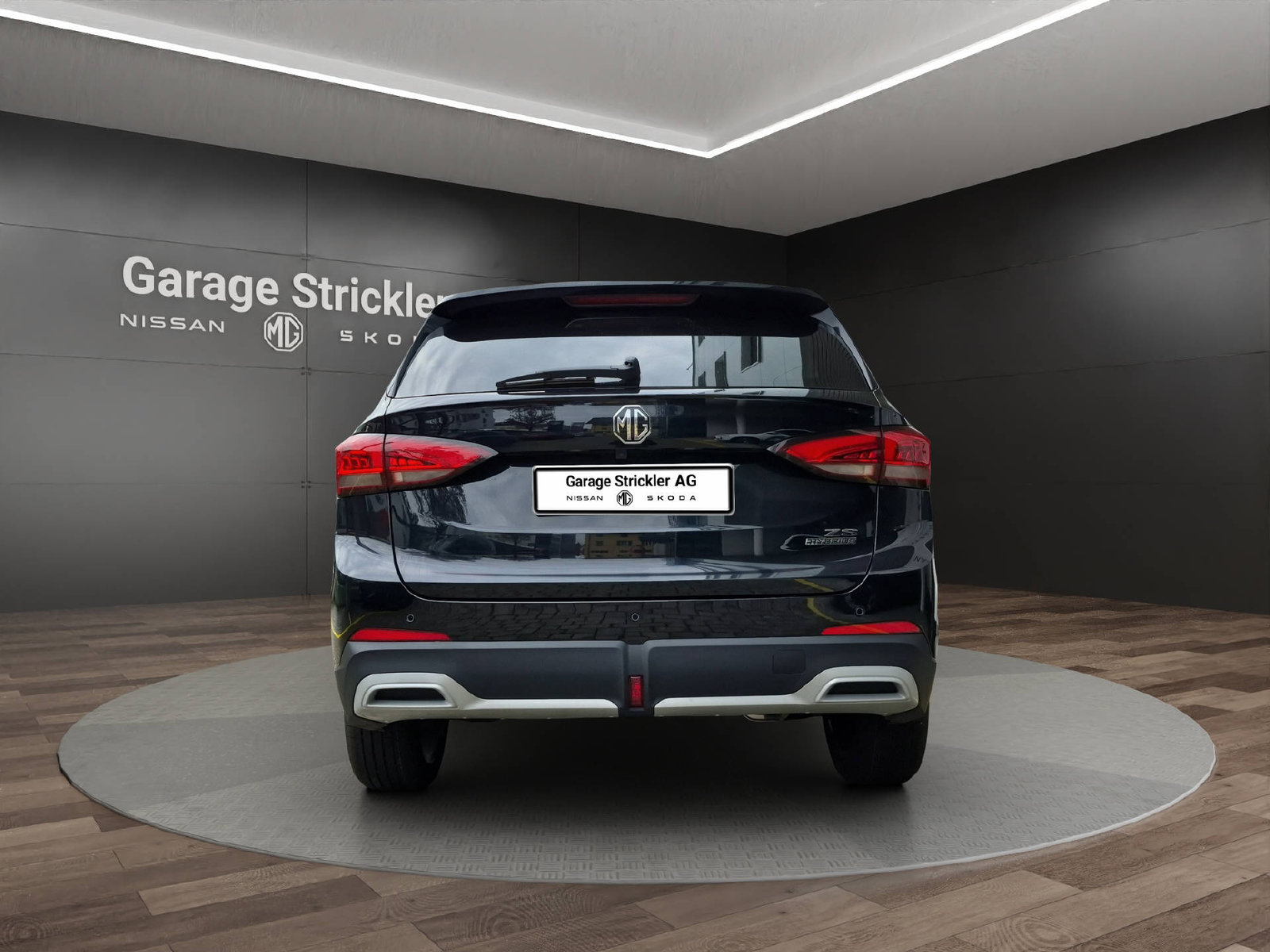 MG ZS 1.5 Hybrid+ Luxury, Hybride Integrale Benzina/Elettrica, Auto nuove, Automatico - 4