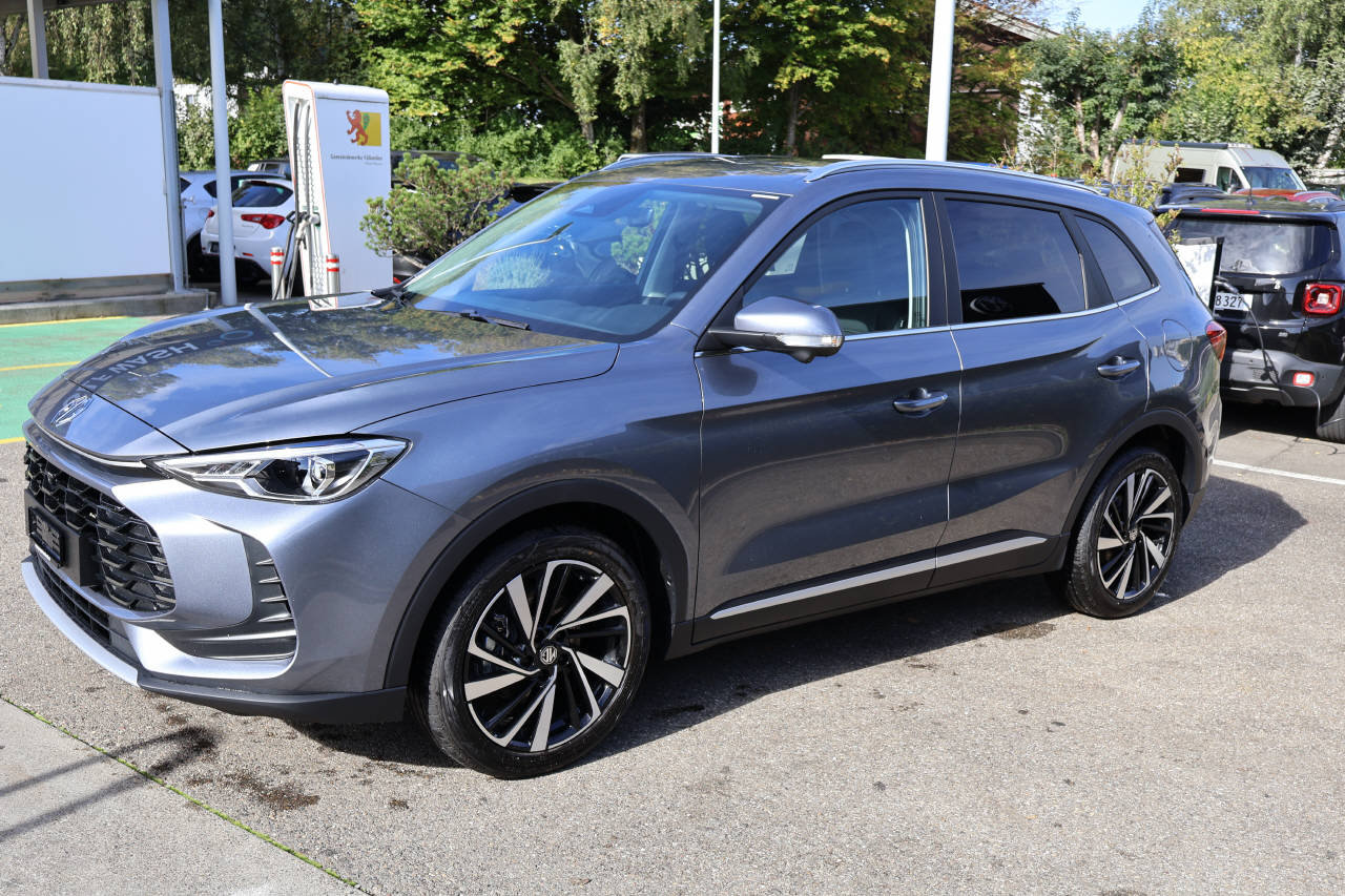 MG ZS 1.5 Hybrid+ Luxury, Voll-Hybrid Benzin/Elektro, Vorführwagen, Automat - 5