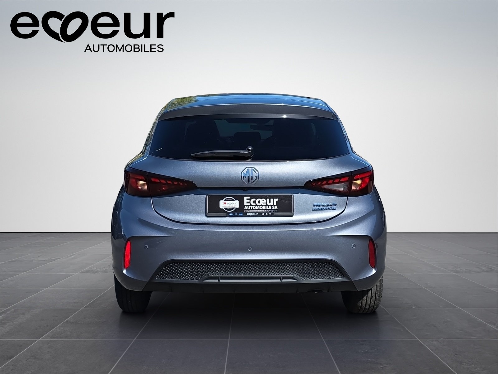 MG 3 1.5 Hybrid Luxury, Full-Hybrid Petrol/Electric, New car, Automatic - 5