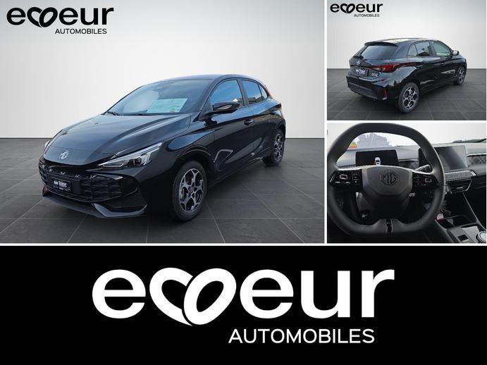 MG 3 1.5 Hybrid Luxury DEMO, Full-Hybrid Petrol/Electric, Ex-demonstrator, Automatic