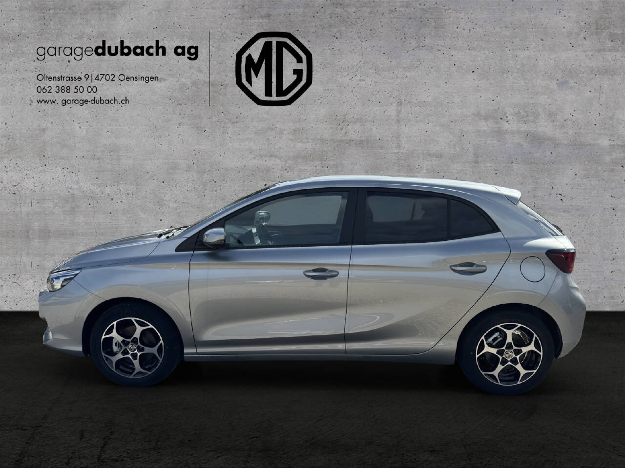 MG 3 1.5 Hybrid Luxury, Full-Hybrid Petrol/Electric, Pre-registered new car, Automatic