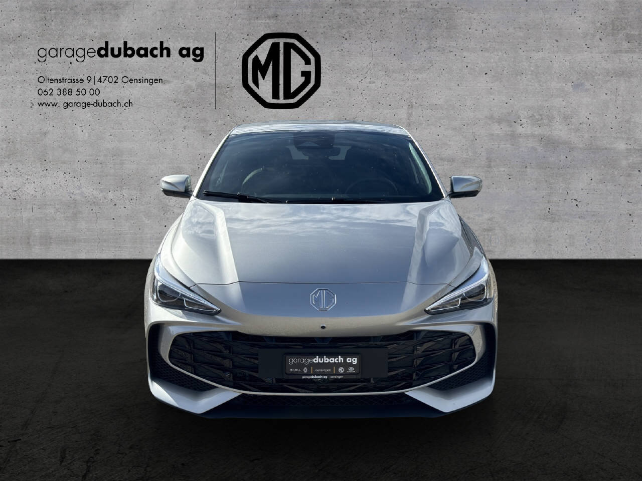 MG 3 1.5 Hybrid Luxury, Full-Hybrid Petrol/Electric, Pre-registered new car, Automatic - 3