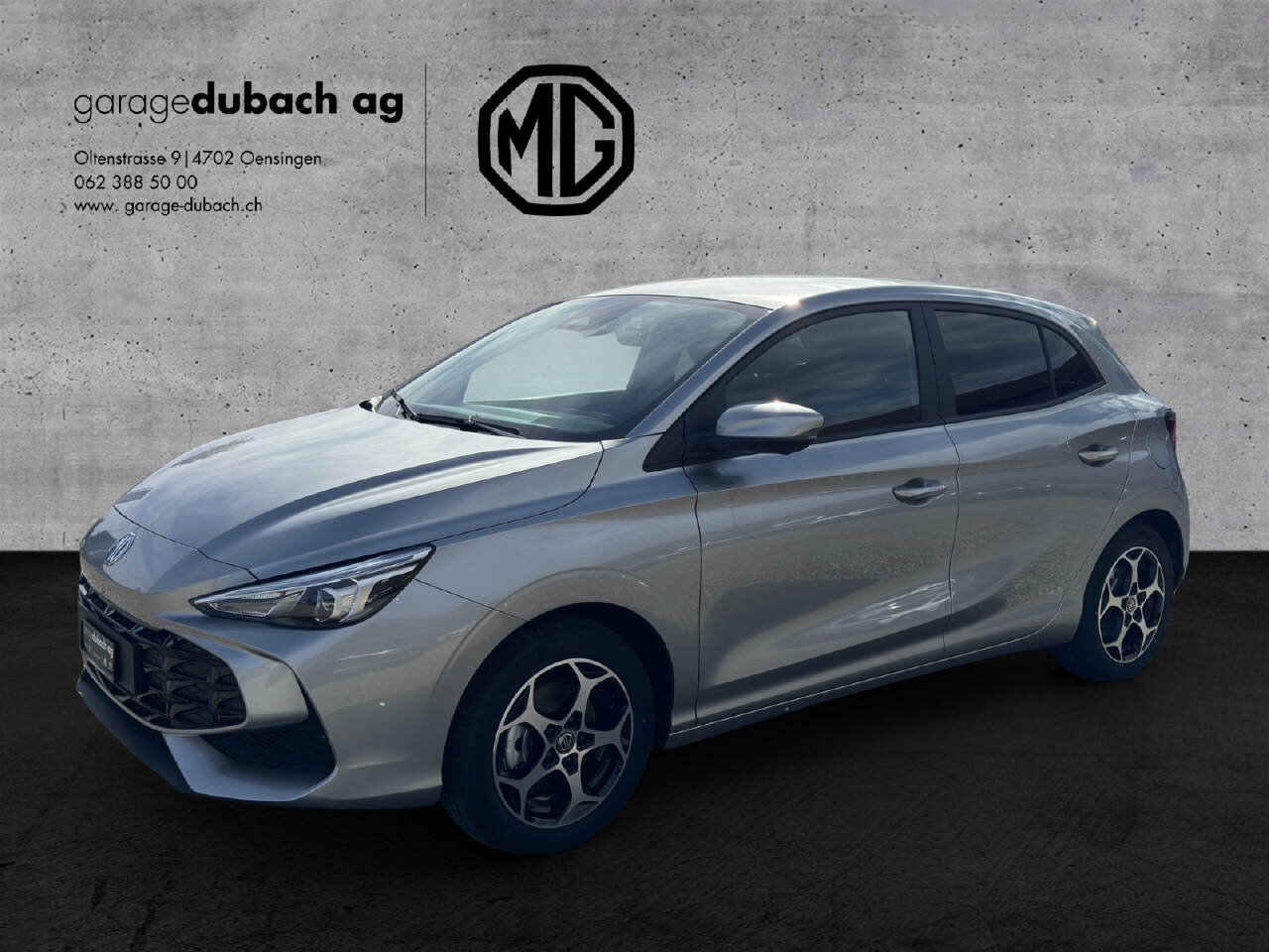 MG 3 1.5 Hybrid Luxury, Full-Hybrid Petrol/Electric, Pre-registered new car, Automatic - 4