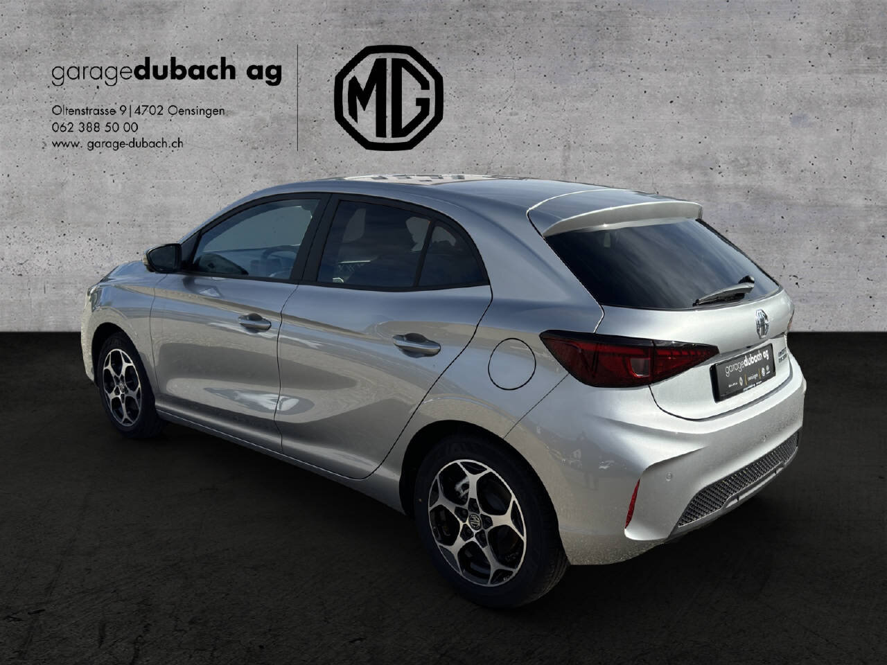 MG 3 1.5 Hybrid Luxury, Full-Hybrid Petrol/Electric, Pre-registered new car, Automatic - 5