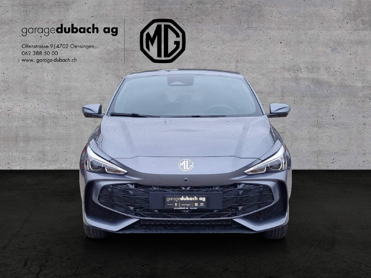 MG 3 1.5 Hybrid Luxury, Full-Hybrid Petrol/Electric, Pre-registered new car, Automatic - 2