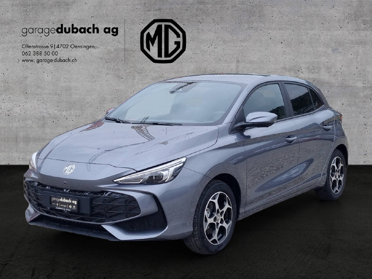 MG 3 1.5 Hybrid Luxury, Full-Hybrid Petrol/Electric, Pre-registered new car, Automatic - 3