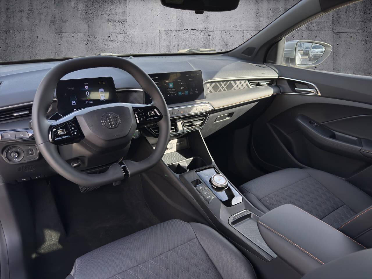 MG 3 1.5 Hybrid Luxury, Hybride Intégral Essence/Électricité, Véhicule neuf pré-immatriculé, Automatique - 7