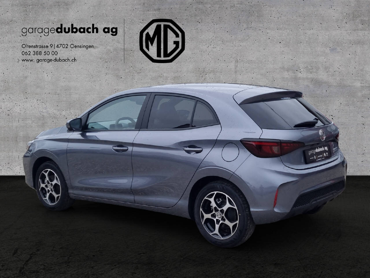 MG 3 1.5 Hybrid Luxury, Hybride Intégral Essence/Électricité, Véhicule neuf pré-immatriculé, Automatique - 4
